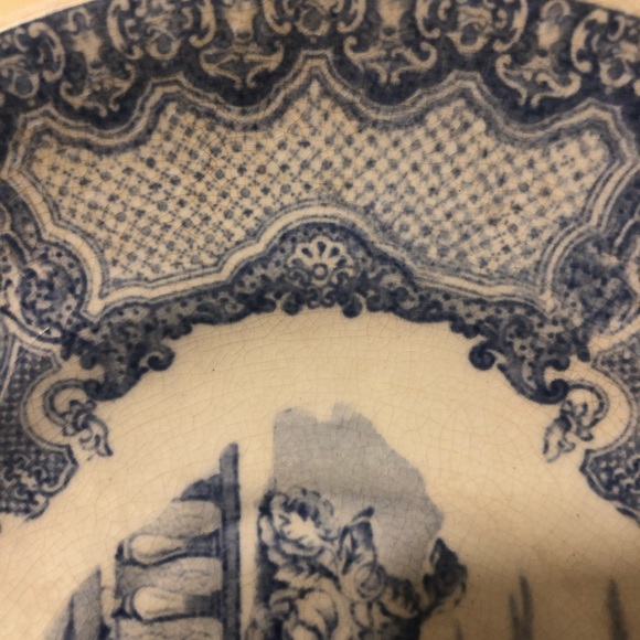 Spode Wheat Gathering Plate - Picture 11 of 13